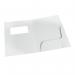 White Gloss Presentation Folders with Window - Pack of 50 FPWGW50A4