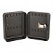 20 Key Capacity Combination Lock Wall Mountable Key Cabinet - Black KC20BKCL