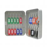 20 Key Capacity Lockable & Wall Mountable Key Cabinet KC20GY