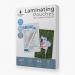 A4 Gloss Laminating Pouches 250 Micron - Pack of 100 LPA4250100