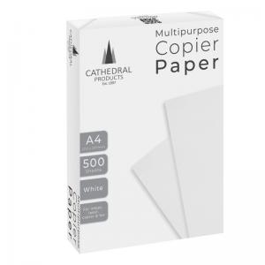 Cathedral Products Multipurpose Everyday Copier Paper - A4 - Pack of 5