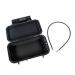 ABS Waterproof Security Box with Combination Lock and Security Cable - Black SBPSBBKCL