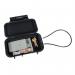 ABS Waterproof Security Box with Combination Lock and Security Cable - Black SBPSBBKCL