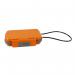 ABS Waterproof Security Box with Combination Lock and Security Cable - Orange SBPSBORCL