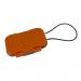 ABS Waterproof Security Box with Combination Lock and Security Cable - Orange SBPSBORCL