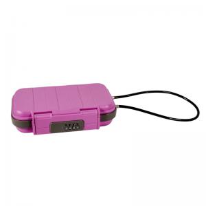Cathedral Products ABS Waterproof Security Box with Combination Lock