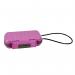 ABS Waterproof Security Box with Combination Lock and Security Cable - Purple SBPSBPPCL