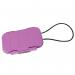 ABS Waterproof Security Box with Combination Lock and Security Cable - Purple SBPSBPPCL
