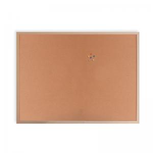 Cathedral Products 60cm x 80cm Cork Notice Board with Wooden Frame