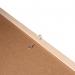 60cm x 80cm Cork Notice Board with Wooden Frame WALCO60