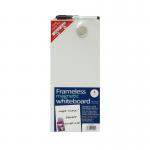 Easy Fix Frameless Dry Erase Board - 15 x 35cm WALFWBSB