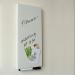 Easy Fix Frameless Dry Erase Board - 15 x 35cm WALFWBSB