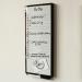Easy Fix Frameless Dry To Do Planner - 15 x 35cm WALFWBSTD