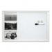 White Photo Frame Magnetic Dry Erase Board - 38 x 58.5 cm WALMBFB