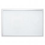 Contemporary White MDF Frame Magnetic Dry Erase Board - 51 x 76 cm WALMWB