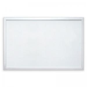 Cathedral Products Contemporary White MDF Frame Magnetic Dry Erase