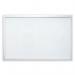 Contemporary White MDF Frame Magnetic Dry Erase Board - 51 x 76 cm WALMWB