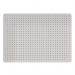 Peg Board with 12 Hooks - White - 76x56cm WALPB76