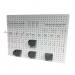 43 Piece Pegboard Accessory Pack WALPBACC43