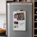 28 x 43cm Magnetic Dry Erase Board with Chrome Corners WALWB2843GY