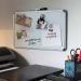 28 x 43cm Magnetic Dry Erase Board with Chrome Corners WALWB2843GY