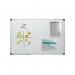 60 x 90cm Magnetic Dry Erase Whiteboard with Aluminium Frame WALWB60