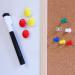 Dry Erase & Cork Combination Noticeboard - 60x80cm WALWBCO60