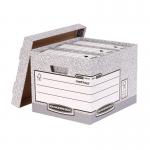 System Standard Box Grey (FSC) Pack of 10 333X285X380mm 00810-FF
