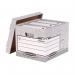 System Standard Box Grey (FSC) Pack of 10 333X285X380mm 00810-FF