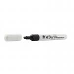 Drywipe Chisel Tip Marker Black Pack of 10 00DCTMBK10