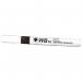 Drywipe Chisel Tip Marker Black Pack of 10 00DCTMBK10