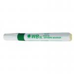 Drywipe Chisel Tip Marker Green Pack of 10 00DCTMGR10