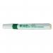 Drywipe Chisel Tip Marker Green Pack of 10 00DCTMGR10