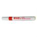Drywipe Chisel Tip Marker Red Pack of 10 00DCTMRE10