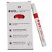 Drywipe Chisel Tip Marker Red Pack of 10