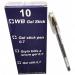 Gel Pen Black Pack of 10 00GPENBK10