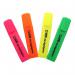 Highlighter Pens Assorted Wallet Pack of 4 00HIPMUL4