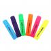 Highlighter Pens Assorted Wallet Pack of 6 00HIPMUL6