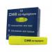 This image shows a pack of 10 unbranded highlighter pens in bright yellow. Each pen has a slim, rounded tip for precise highlighting and a comfortable grip for easy use. The pens are neatly organized in a compact pack for convenient storage.