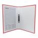 A4 Ring Binder with 2 ring mechanism and 25mm filing capacity - Red (Pack of 10) 00ST0028