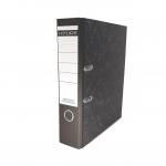 The CTS Lever Arch Files A4 has a cloud design on the spine label. It is able to hold 70mm of filing capacity and comes in a pack of 10. The files have a lever arch to easily open and close, making it simple to store and organize important documents.