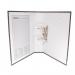 A4 70mm Filing Capacity Lever Arch File with Spine Label - Cloud (Pack of 10) 00ST0070
