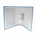A4 70mm Filing Capacity Lever Arch File with Spine Label - Blue (Pack of 10) 00ST0072