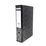 The photo shows 10 CTS box files in foolscap size, with a cloud design. Each box has a lid catch and internal spring clip. The files seem organized and secure, perfect for storing important documents.