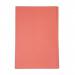 Foolscap Lightweight 180gsm Manilla Square Cut Folders Red Pack of 100 00ST1802