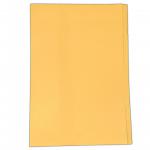 Foolscap Lightweight 180gsm Manilla Square Cut Folders Yellow Pack of 100 00ST1803