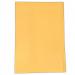 Foolscap Lightweight 180gsm Manilla Square Cut Folders Yellow Pack of 100 00ST1803