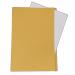 Foolscap Lightweight 180gsm Manilla Square Cut Folders Yellow Pack of 100 00ST1803