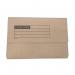 The CTS Document Wallets Foolscap is a pack of 50 buff-colored document wallets. Each wallet is made of 220gsm manilla and features a half flap. This pack is perfect for organizing and storing important documents.