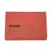 The CTS Document Wallets are made of strong 280gsm manilla material and come in a striking red color. Each wallet features a full flap for secure storage of important documents. This pack contains 50 wallets, perfect for organizing and protecting your papers.